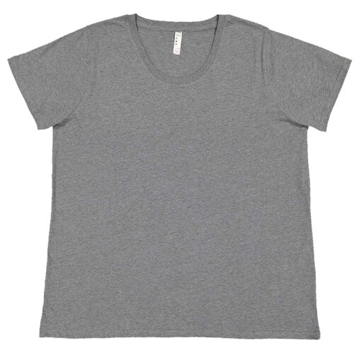Women's Curvy Collection Fine Jersey Tee Thumbnail