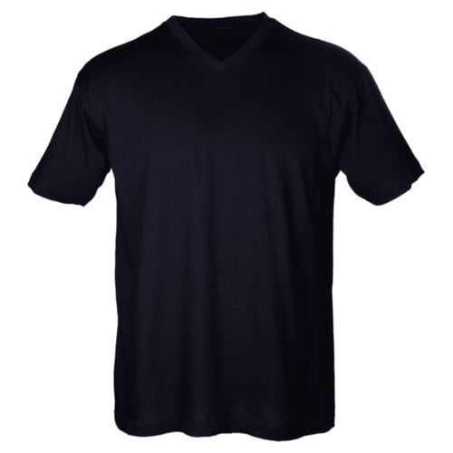 Men's Fine Jersey V-Neck T-Shirt Thumbnail