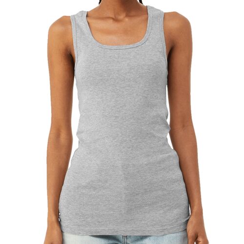 Women's Micro Rib Tank Thumbnail