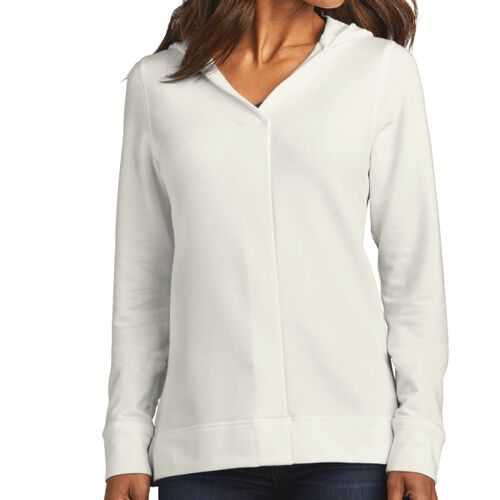 Women's Microterry Pullover Hoodie Thumbnail