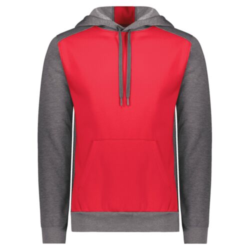 Unisex Eco Revive™ Three-Season Triblend Fleece Hooded Sweatshirt Thumbnail