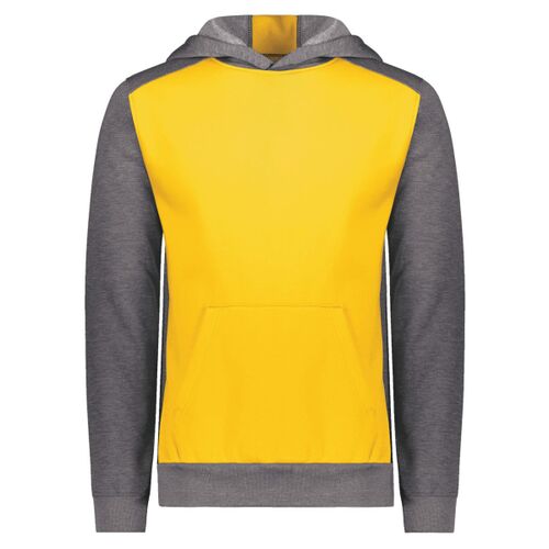 Youth Eco Revive™ Three-Season Triblend Fleece Hooded Sweatshirt Thumbnail