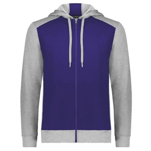 Unisex Eco Revive™ Three-Season Triblend Fleece Full-Zip Hooded Sweatshirt Thumbnail