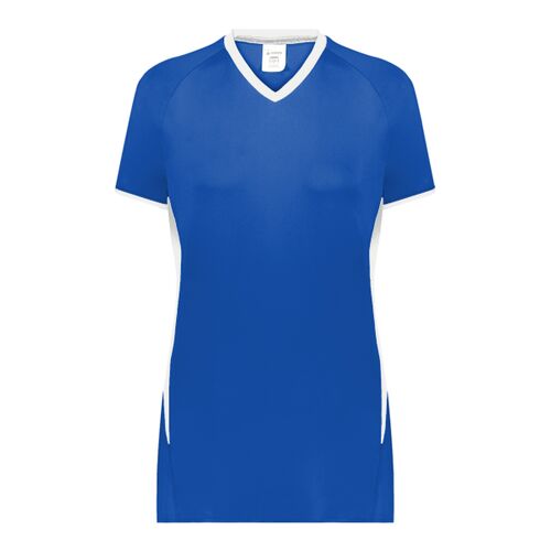 Ladies Cutter+ V-Neck Jersey Thumbnail