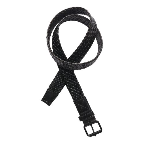 BRAIDED LEATHER BELT Thumbnail