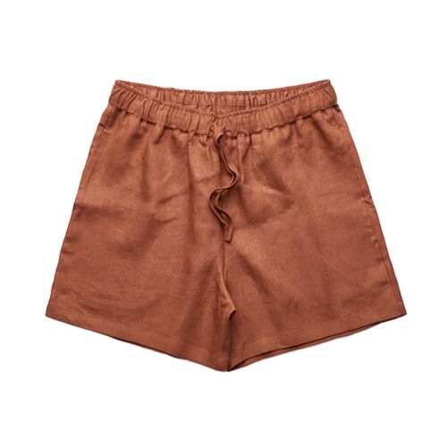 WOS LINEN SHORTS Thumbnail