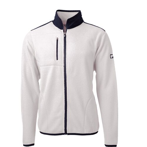 Cutter & Buck Cascade Eco Sherpa Mens Big & Tall Fleece Jacket Thumbnail