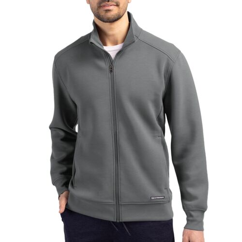 Cutter & Buck Roam Eco Recycled Full Zip Mens Jacket Thumbnail