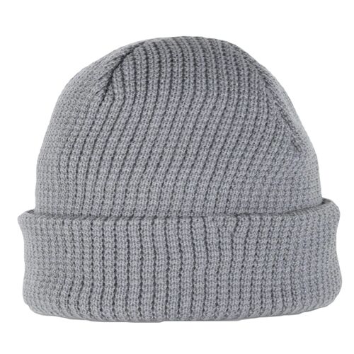 Waffle Knit Watch Cap Thumbnail