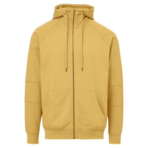 Unisex Ezra French Terry Full-Zip Funnel Hooded Sweatshirt Thumbnail