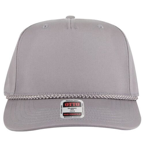 OTTO CAP® 5 Panel Mid Profile Corduroy Baseball Cap Thumbnail