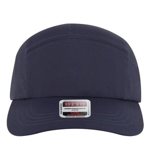 OTTO CAP® 5 Panel Running Hat w/ Elastic Soft Visor Thumbnail