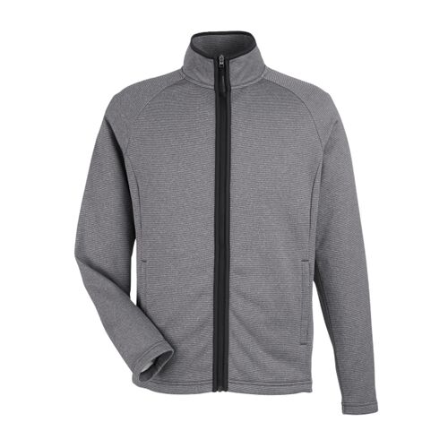 Men's Venture Heathered Stripe Full-Zip Jacket Thumbnail