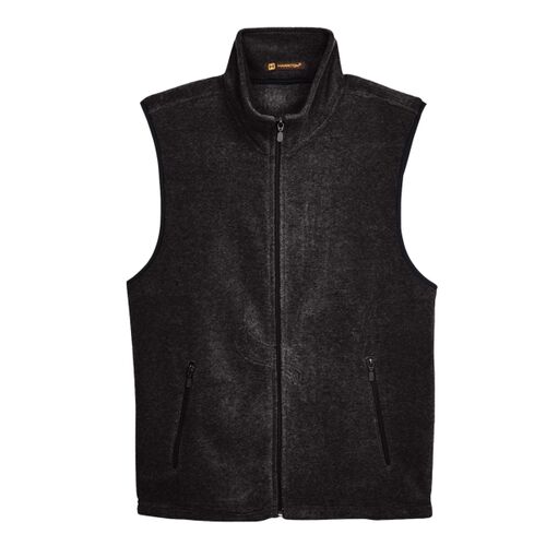 Unisex Fleece Full-Zip Vest Thumbnail