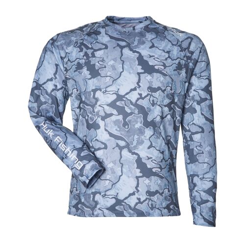 Unisex LoPro Camo Long Sleeve T-Shirt Thumbnail