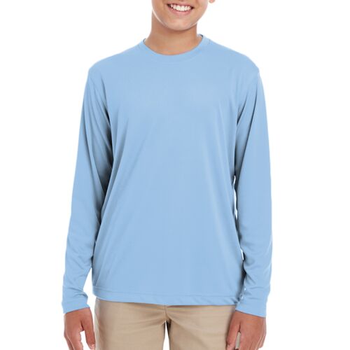 Youth Cool & Dry Performance Long Sleeve Top Thumbnail