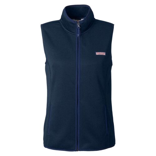 Women's Mountain Sweater Fleece Vest Thumbnail