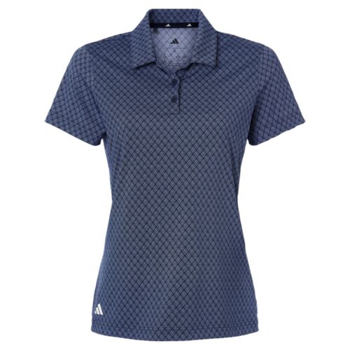 Women's 4-Way Stretch Printed Polo Thumbnail