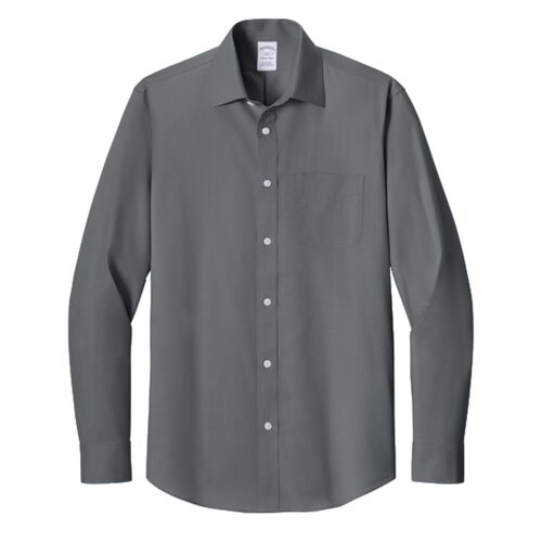 Wrinkle Free Stretch Pinpoint Spread Collar Shirt Thumbnail