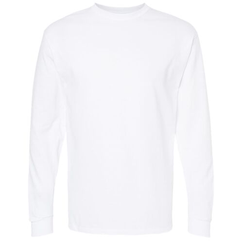 Unisex Gold Soft Touch Long Sleeve T-Shirt Thumbnail
