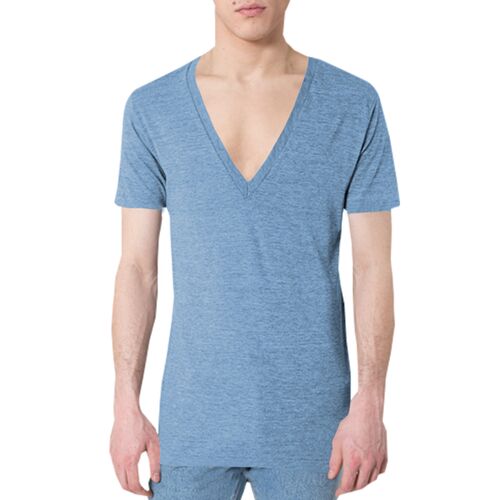 tr456 Tri-Blend S/S Deep V-Neck T-Shirt Thumbnail