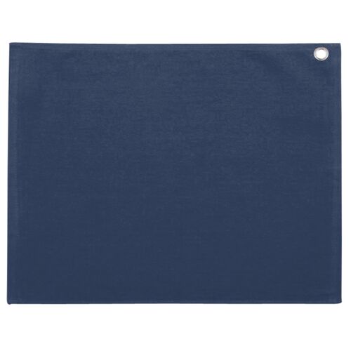 Velour Hemmed Towel with Grommet & Hook Thumbnail
