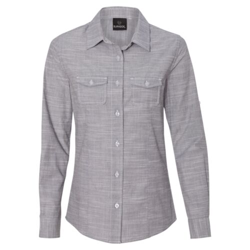 Women's Textured Solid Shirt Thumbnail