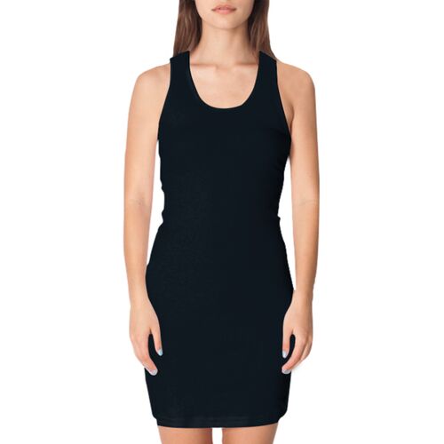 3335 2x1 Rib Racerback Dress Thumbnail