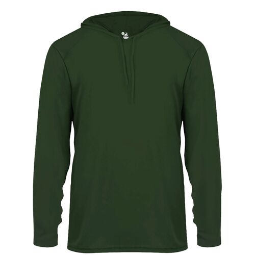 Unisex B-Core Hooded Long Sleeve T-Shirt Thumbnail