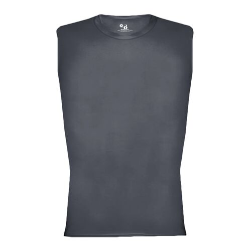 Men's Pro-Compression Sleeveless T-Shirt Thumbnail