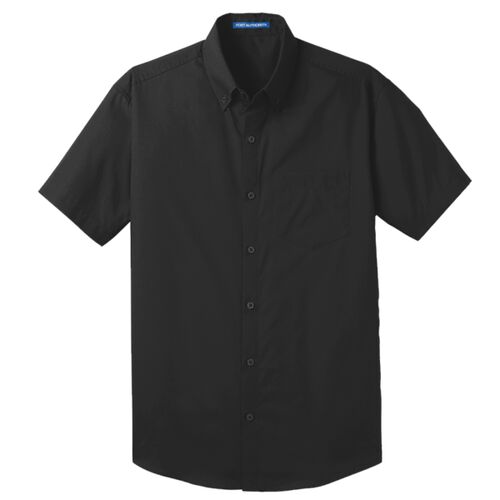 Short Sleeve Carefree Poplin Shirt Thumbnail