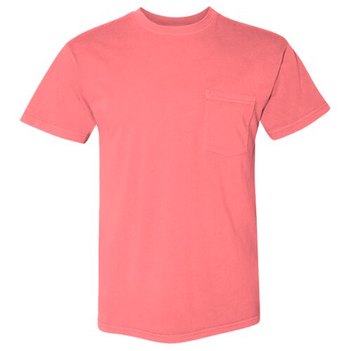 Unisex Inspired Dye Pocket T-Shirt Thumbnail