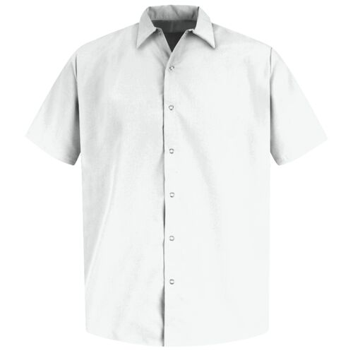 Men's Specialized Pocketless Polyester Work Shirt Thumbnail