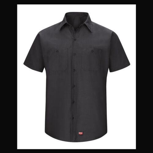 Men's Tall Mimix™ Short Sleeve Work Shirt Thumbnail