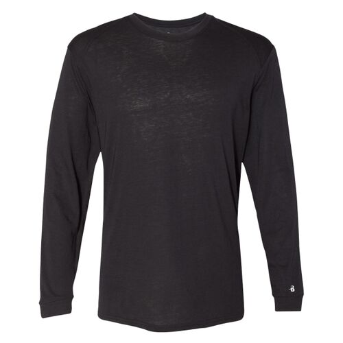 Men's Triblend Performance Long Sleeve T-Shirt Thumbnail