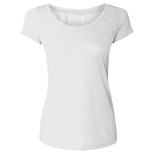 Women's USA-Made Scoop Neck T-Shirt Thumbnail