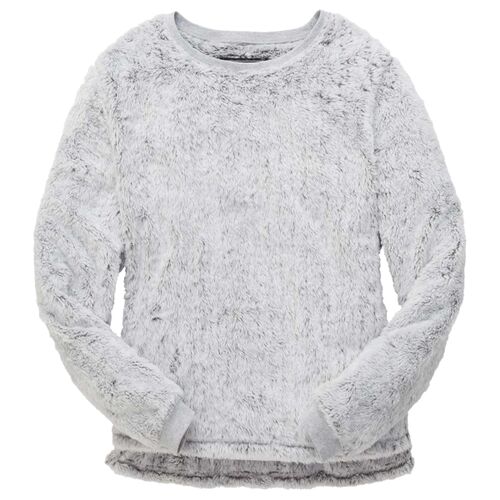 Women's Fuzzy Crewneck Fleece Thumbnail