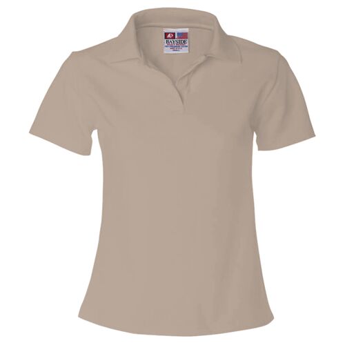 Women's USA-Made V-Neck Polo Thumbnail