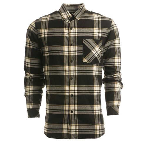 Men's Open Pocket Flannel Shirt Thumbnail