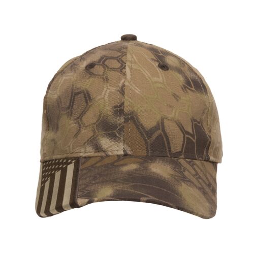 Structured W/Camo Flag Visor Insert Thumbnail