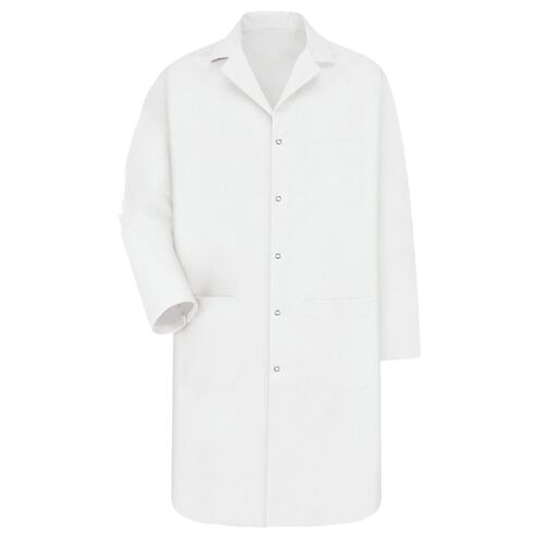 Unisex Gripper Front Lab Coat Thumbnail