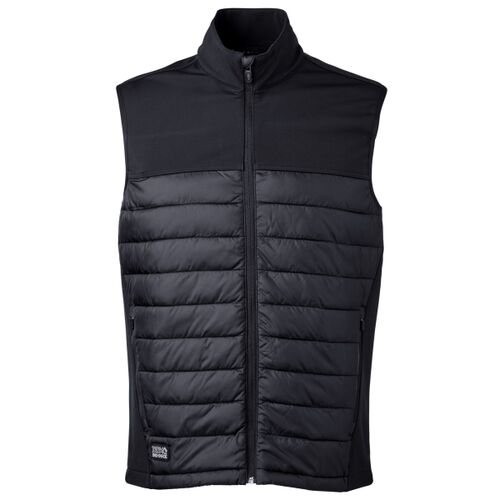 Men's Summit Soft Shell Puffer Vest Thumbnail