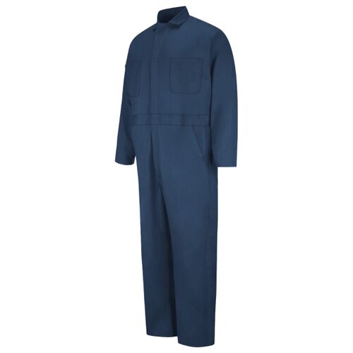 Men's Button-Front Cotton Coverall Thumbnail