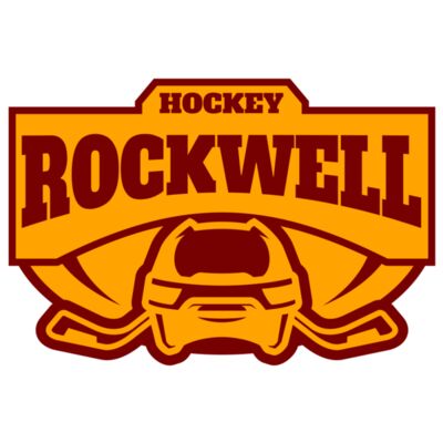 Rockwell Hockey logo template 02 Thumbnail