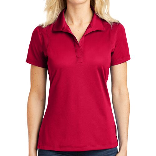 Customer Supplied Ladies Polo Thumbnail