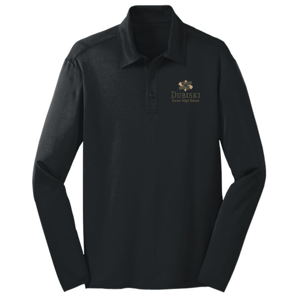 Dubiski - Silk Touch Performance Long Sleeve Polo Thumbnail