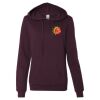Women's Junior Fit Heavenly Fleece Lightweight Hooded Sweatshirt Thumbnail