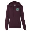 Women's Junior Fit Heavenly Fleece Lightweight Hooded Sweatshirt Thumbnail