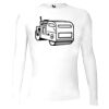 Men's Pro-Compression Long Sleeve T-Shirt Thumbnail