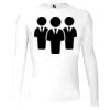 Men's Pro-Compression Long Sleeve T-Shirt Thumbnail